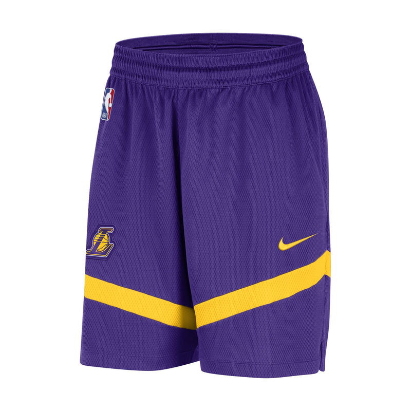 Los Angeles Lakers Icon+ Practice Men's Nike Dri-FIT NBA Shorts