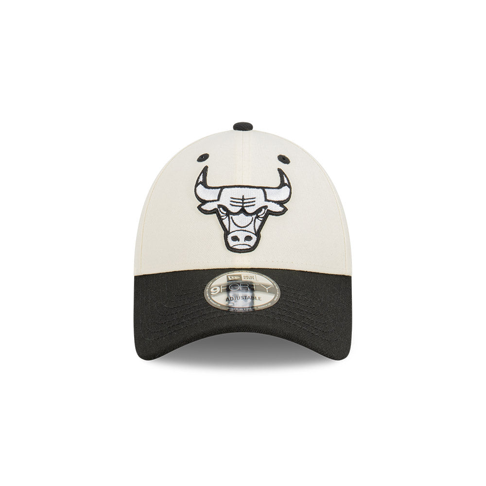 New Era Black Chrome NBA Pack Chicago Bulls 9Forty Snapback Cap