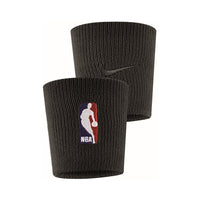 NBA Wristbands 2-Pack - Black