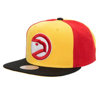 NBA ON THE BLOCK SNAPBACK HWC HAWKS