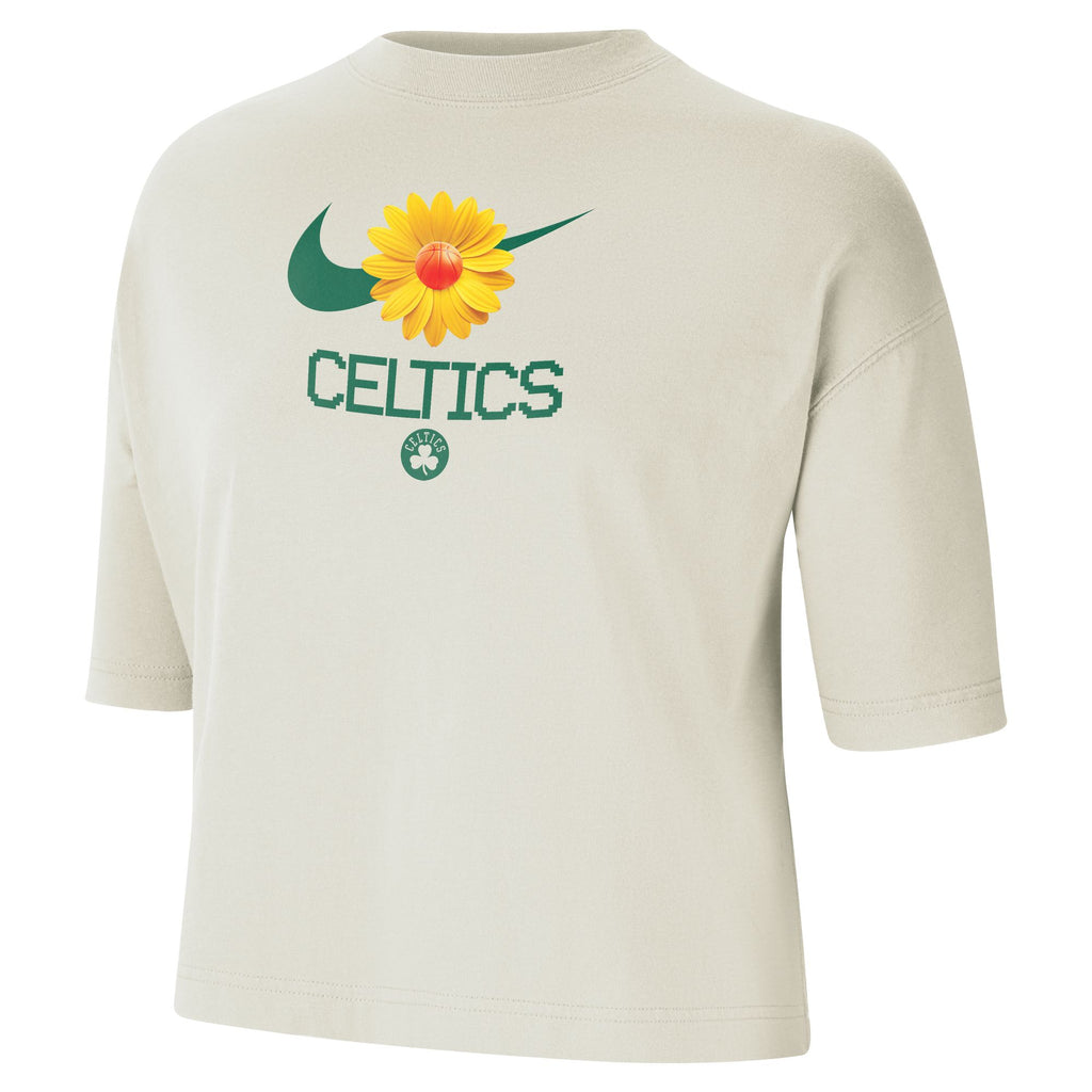 Boston Celtics Courtside Women's Boxy T-Shirt