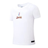 NBA Front Embroidery Loose Fit T-shirt - Los Angeles Lakers