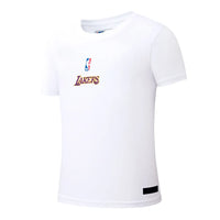 NBA Front Embroidery Loose Fit T-shirt - Los Angeles Lakers