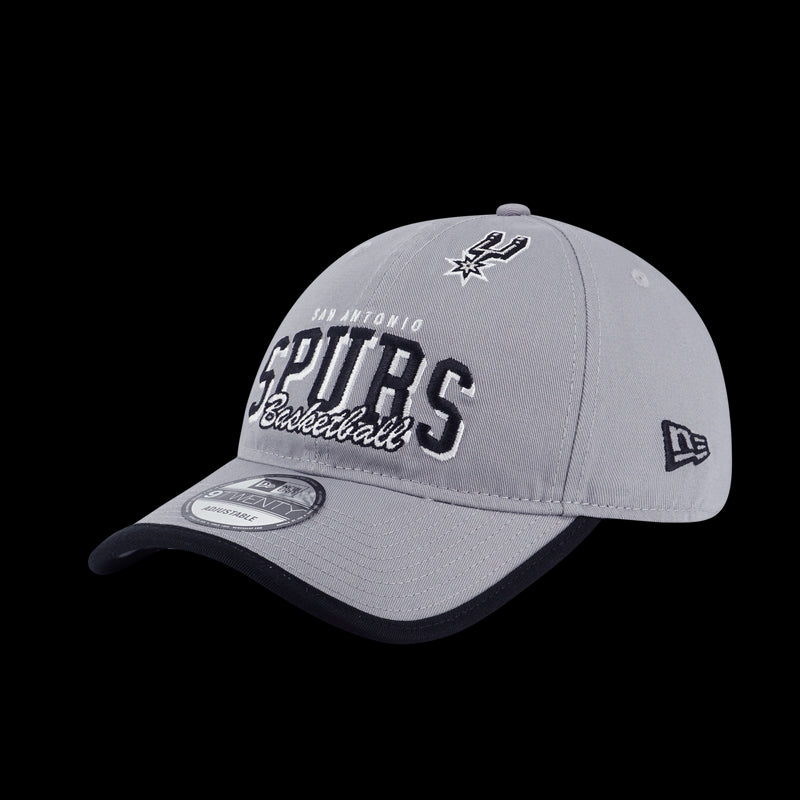 New Era NBA Basketry 9TWENTY Adjustable Cap - San Antonio Spurs