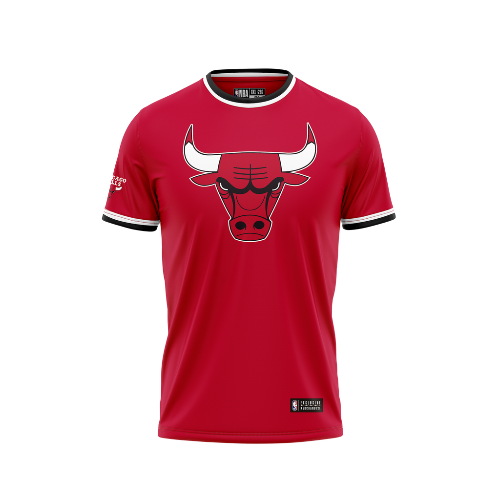 NBA Chicago Bulls Kids' Primary Team Logo Basic Kids' Jersey