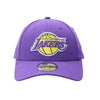 New Era NBA Team Color 9FORTY Snapback Cap - Los Angeles Lakers