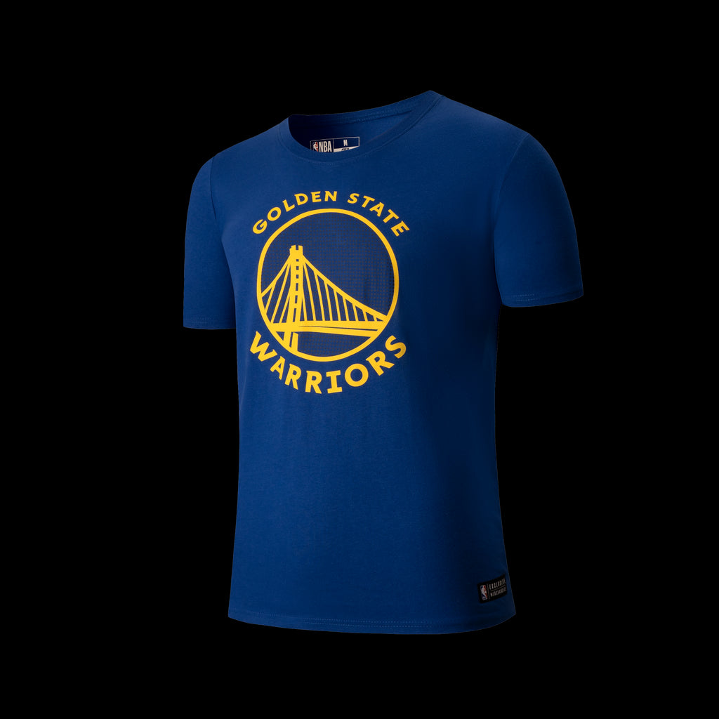 NBA NAME AND NUMBER T-SHIRT - WARRIORS