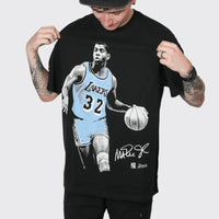 Mitchell & Ness Magic Johnson Tee Los Angeles Lakers