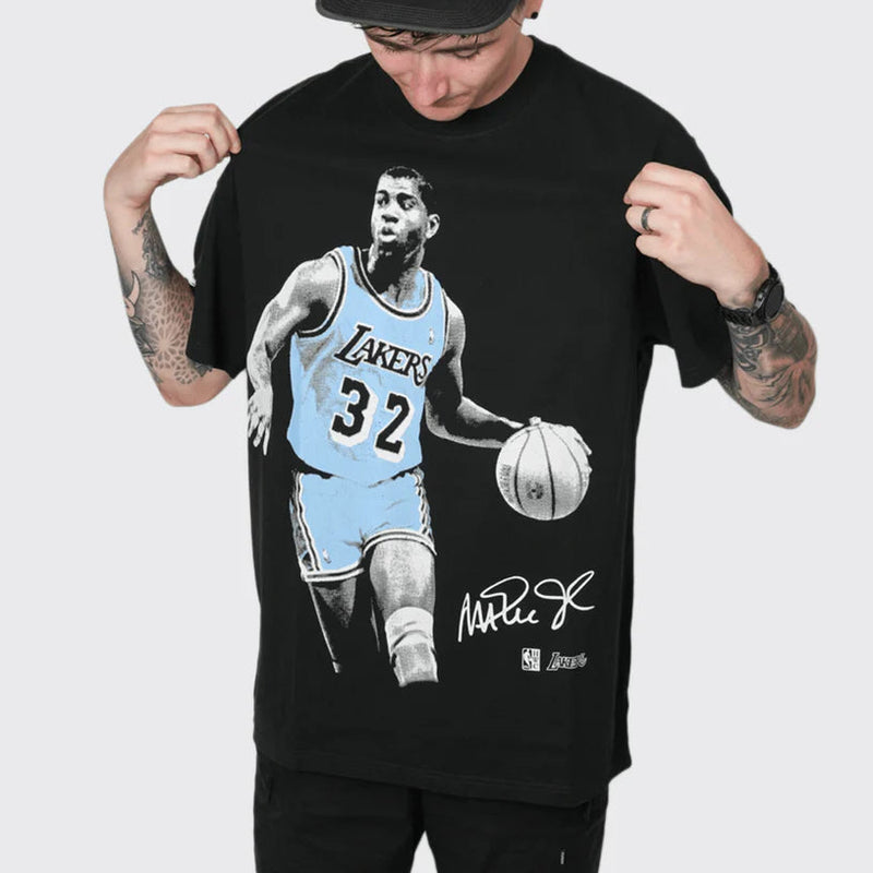 Mitchell & Ness Magic Johnson Tee Los Angeles Lakers