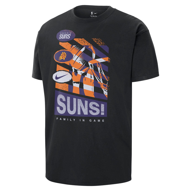 Phoenix Suns Courtside Men's Nike NBA Max90 T-Shirt