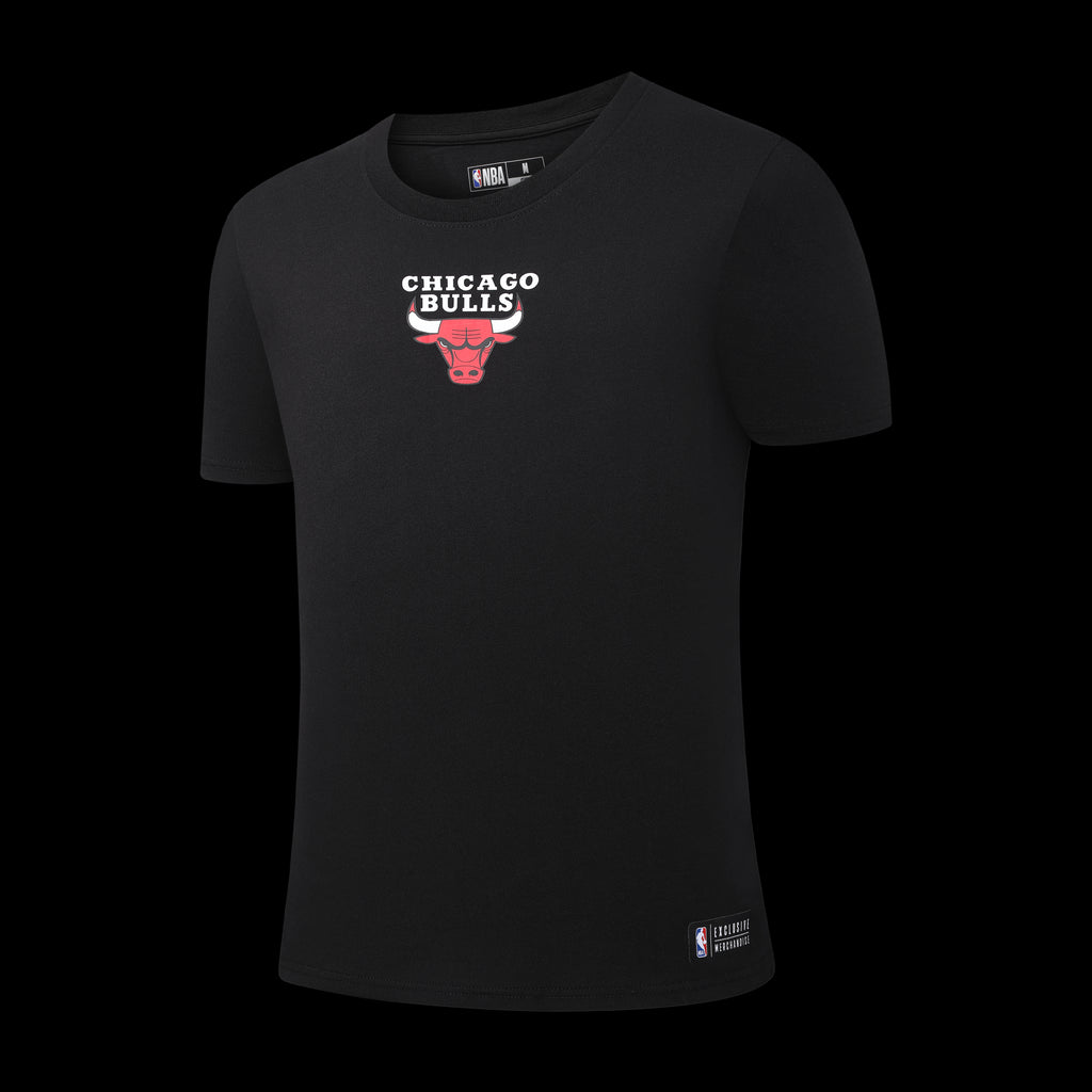 NBA Chicago Bulls Write Up Men's Crew Neck T-Shirt