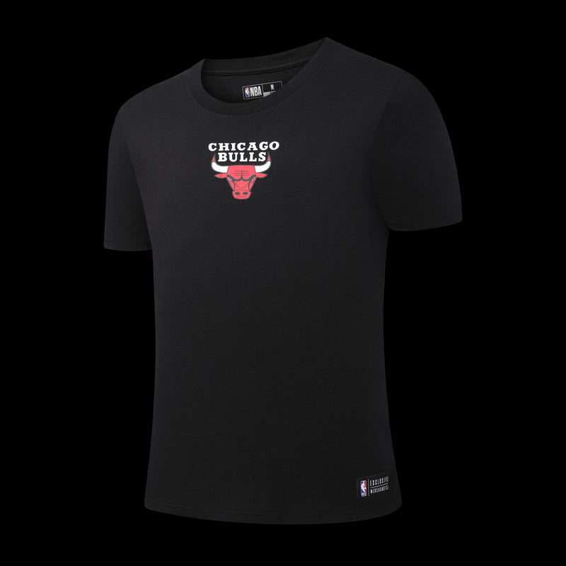 NBA Chicago Bulls Write Up Men's Crew Neck T-Shirt