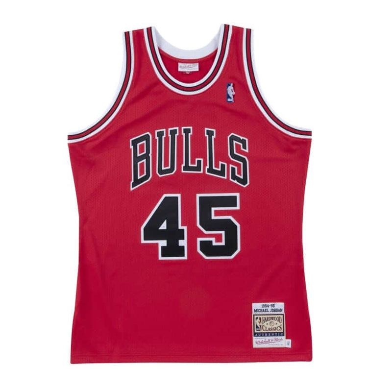 Authentic Jersey Chicago Bulls 1994-95 Michael Jordan