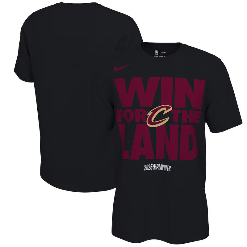 Cleveland Cavaliers NBA Playoffs Mantra T-Shirt 2025 – NBA Store