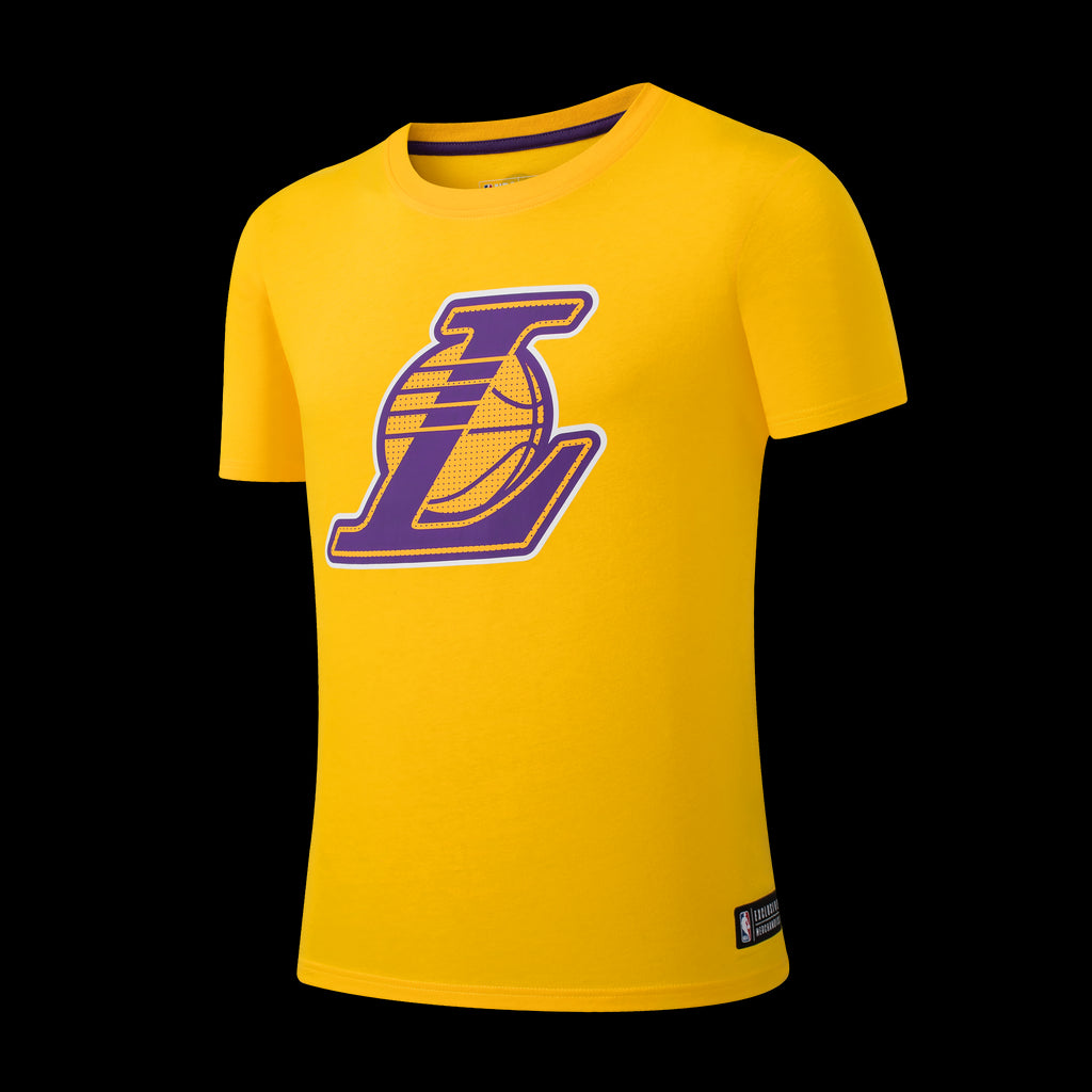 NBA NAME AND NUMBER T-SHIRT - LAKERS