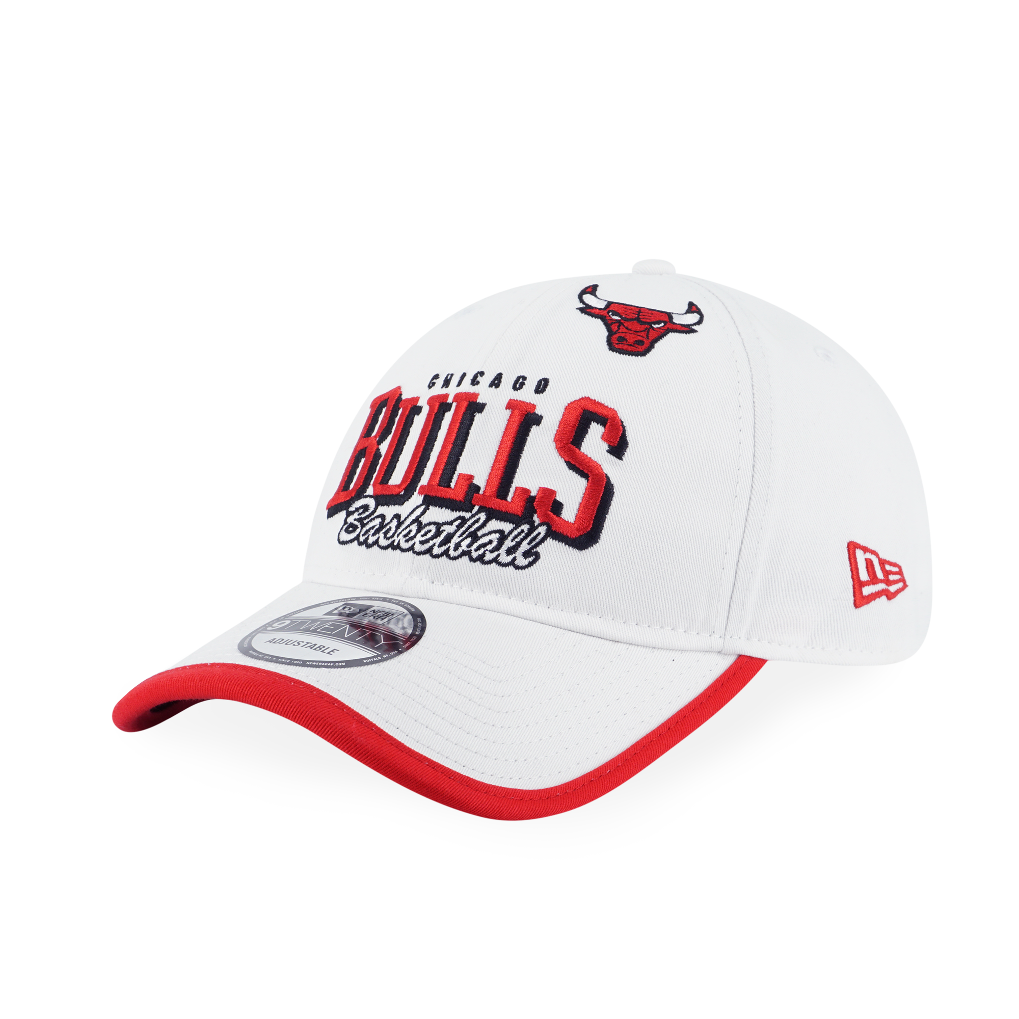 New Era NBA Basketry 9TWENTY Adjustable Cap - Chicago Bulls – NBA 