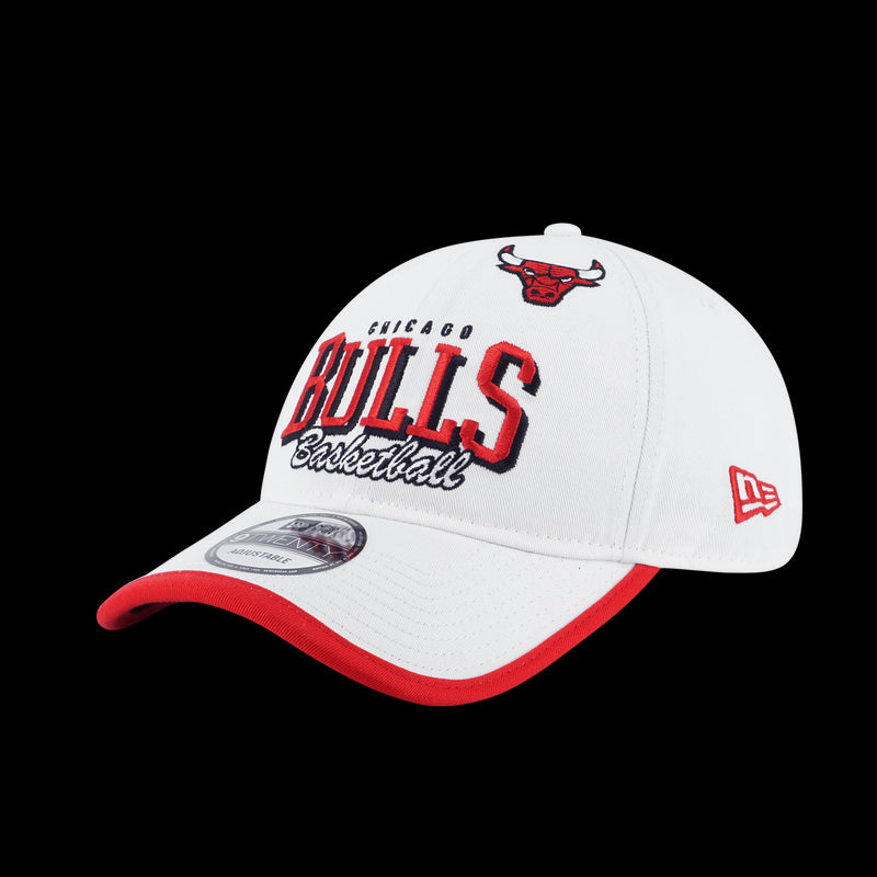 New Era NBA Basketry 9TWENTY Adjustable Cap - Chicago Bulls