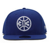 New Era 9FIFTY Detroit Pistons Majestic Blue