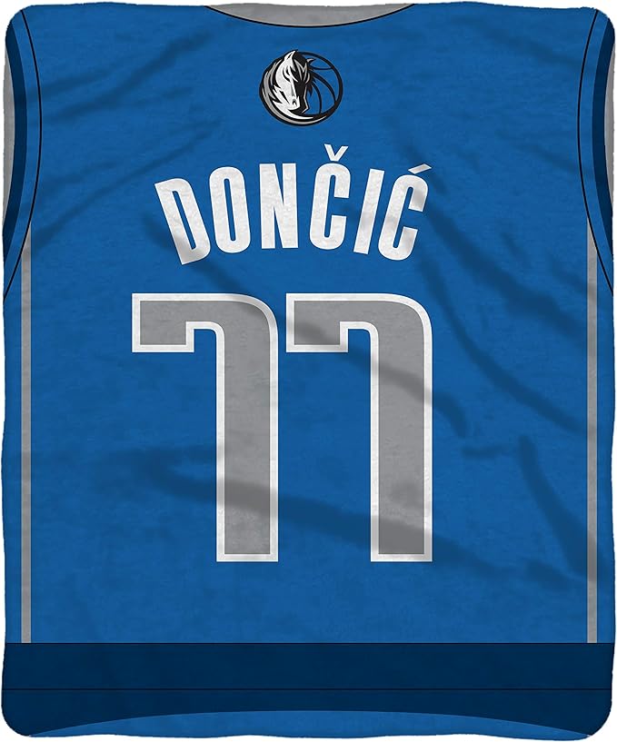 Dallas Mavericks Luka Doncic 60" x 80" Raschel Throw Blanket