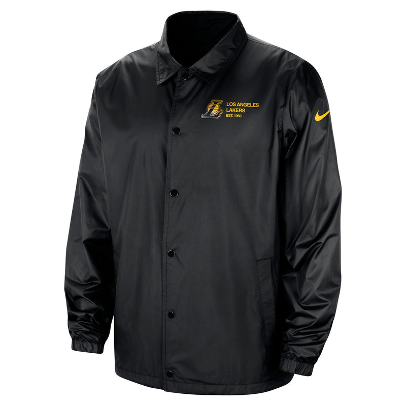 Nike NBA Los Angeles Lakers Men's Coaches Jacket