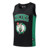 NBA PLAYER NUMBER BASIC TANK TOP BOSTON CELTICS