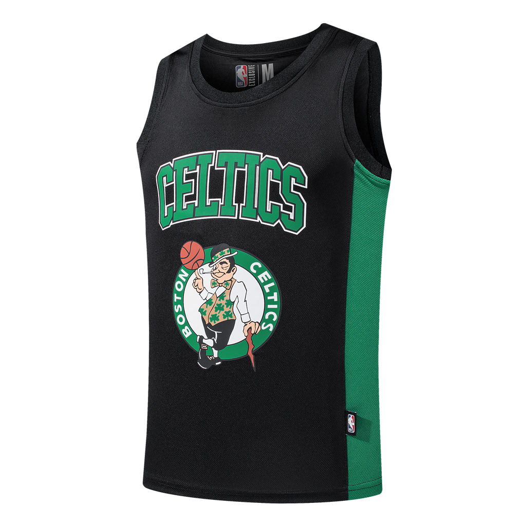 NBA PLAYER NUMBER BASIC TANK TOP BOSTON CELTICS