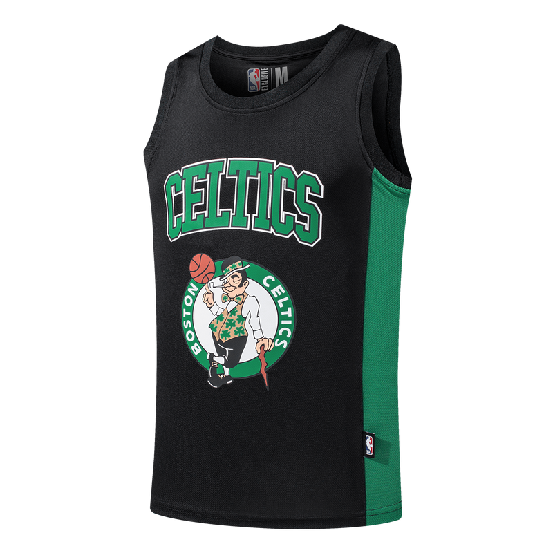 NBA PLAYER NUMBER BASIC TANK TOP BOSTON CELTICS