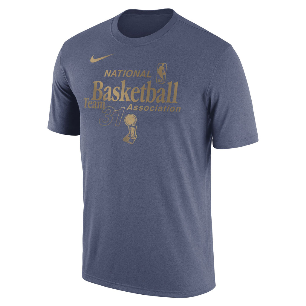 Team 31 Men's Nike NBA T-Shirt Diffused Blue