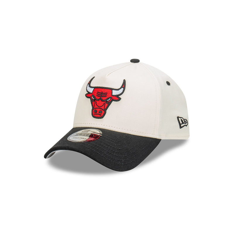 9FORTY A-Frame Chicago Bulls Chrome OTC Chainstitch 2-Tone Snapback