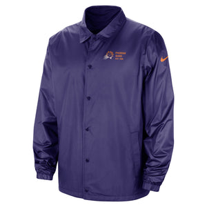 Nike NBA Phoenix Suns Men's Coaches Jacket