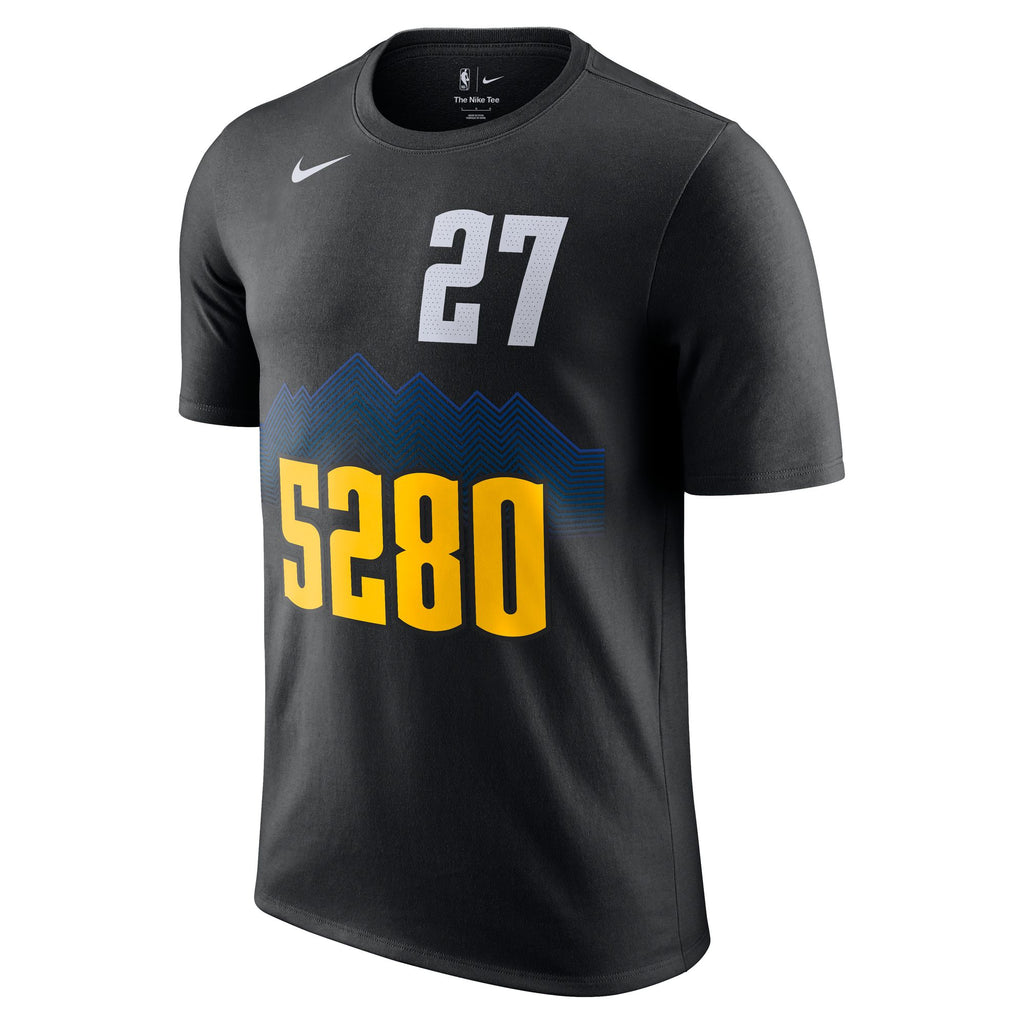 Jamal Murray Denver Nuggets City Edition 23/24 Nike Name and Number Tee