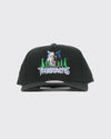 Mitchell & Ness Minnesota Timberwolves Team Colour Logo MVP Snapback