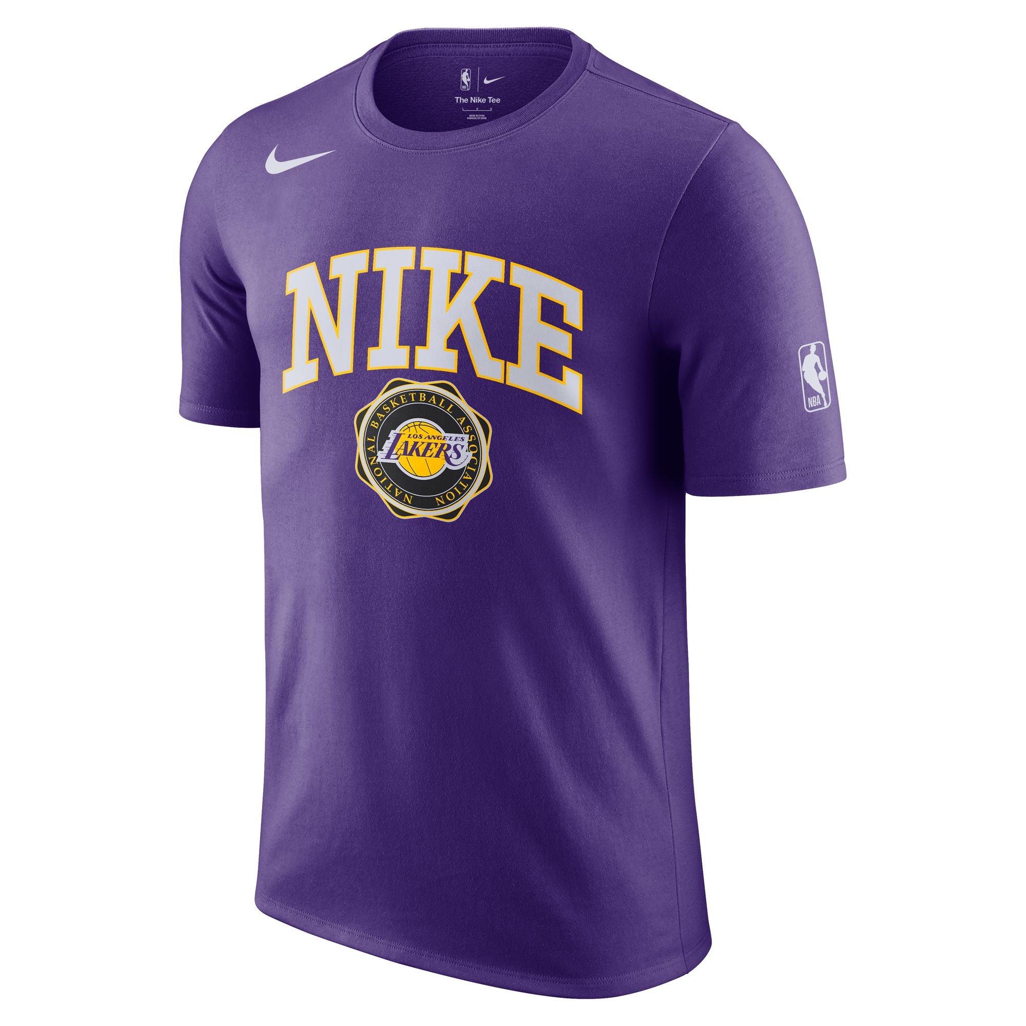 Los Angeles Lakers Essential Men's Nike NBA T-Shirt – NBA Store
