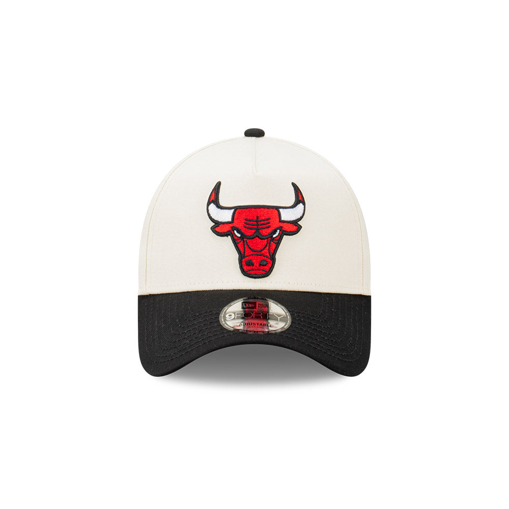 New Era 9FORTY Ivory Blaze A-Frame Snapback - Chicago Bulls