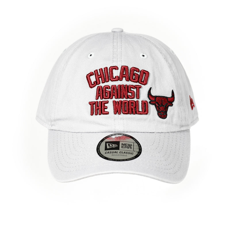 NEW ERA CASUAL CLASSIC CHICAGO BULLS GRAY