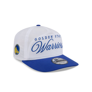 Golden State Warriors NBA 2025 Draft Golfer Snapback
