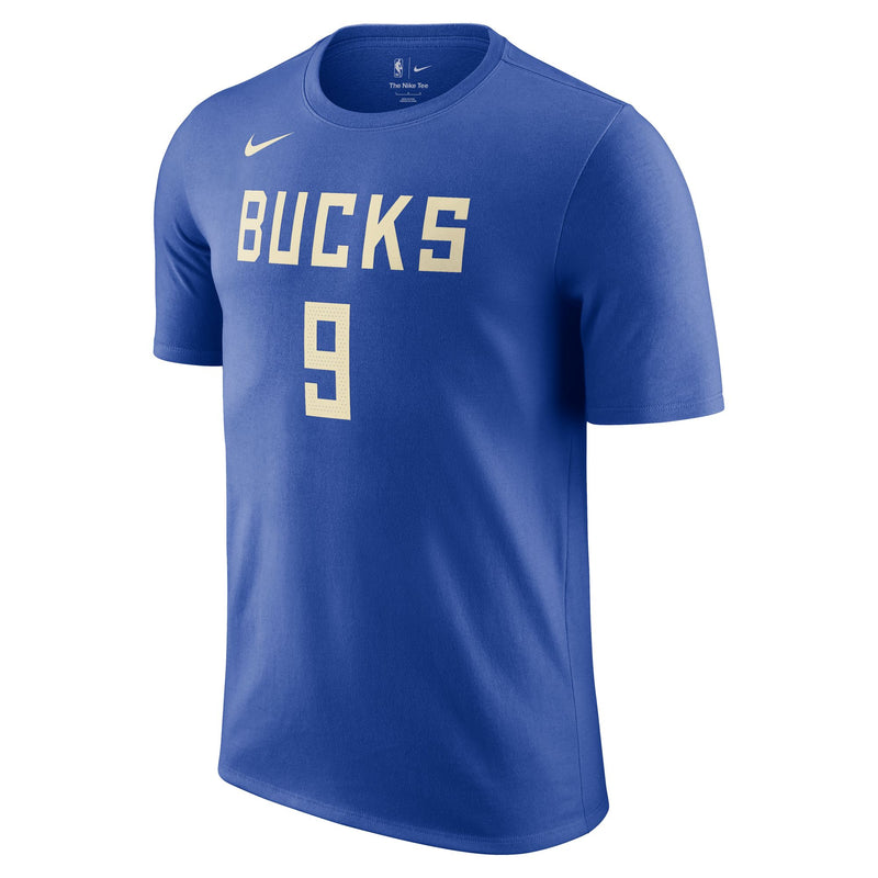 Bobby Portis Jr Milwaukee Bucks Essential City Edition Men's Nike NBA T-Shirt