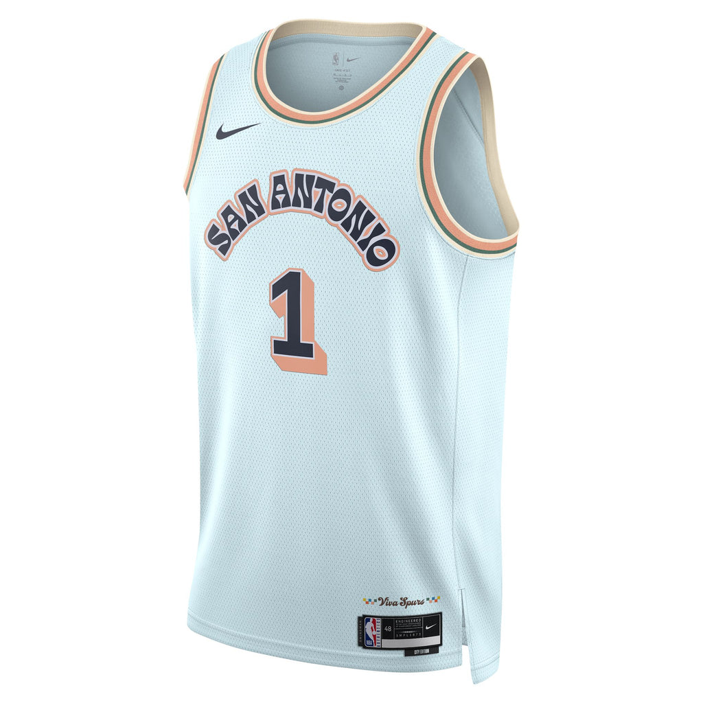 Victor Wembanyama San Antonio Spurs 2024/25 City Edition Men's Nike Dri-FIT NBA Swingman Jersey