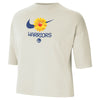 Golden State Warriors Courtside Women's Boxy T-Shirt