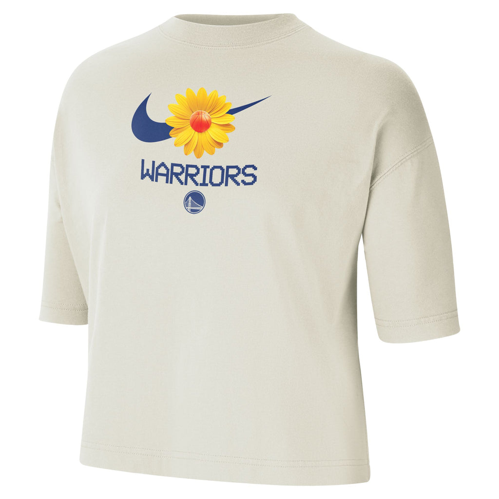 Golden State Warriors Courtside Women's Boxy T-Shirt