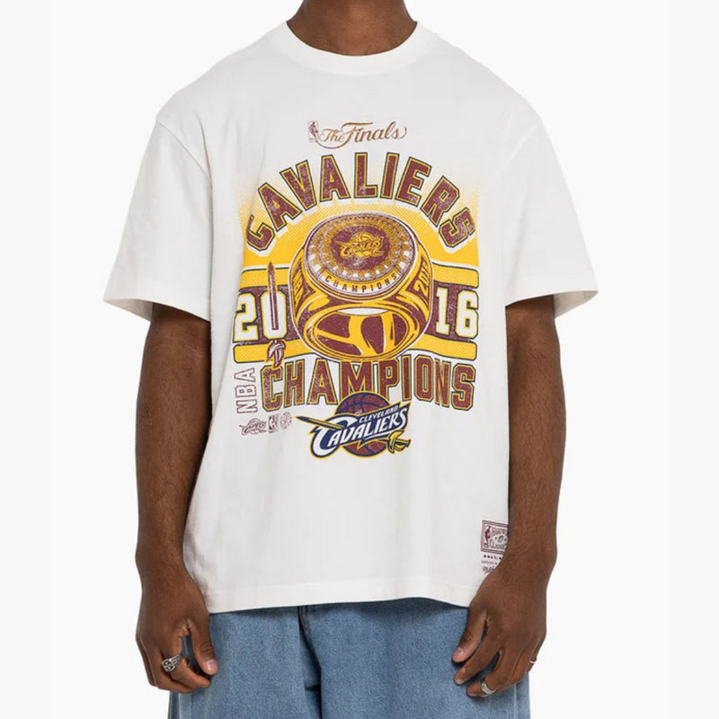Mitchell & Ness Cleveland Cavaliers Championship Ring Tee