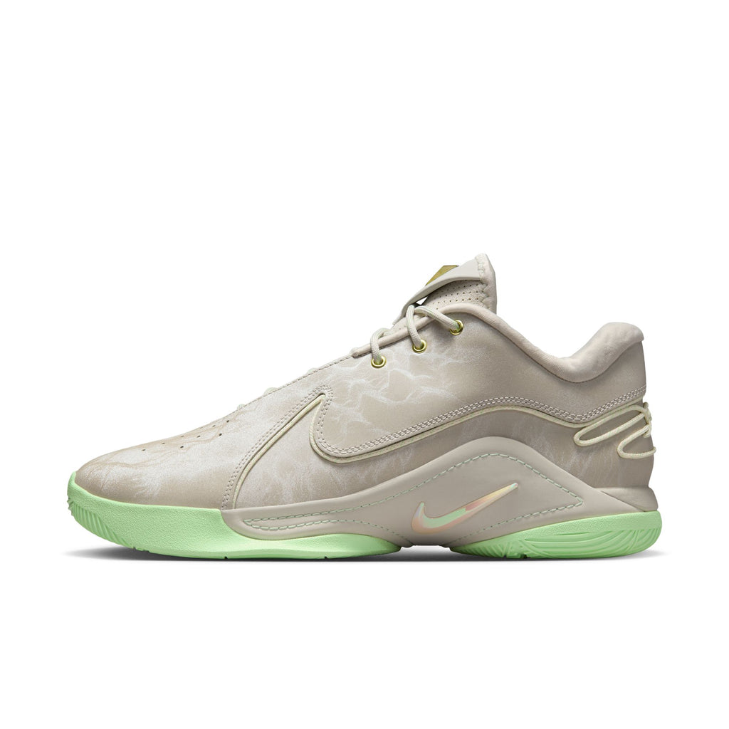 Nike LeBron XXII EP "Light Bone/Vapor Green/Soft Pearl"