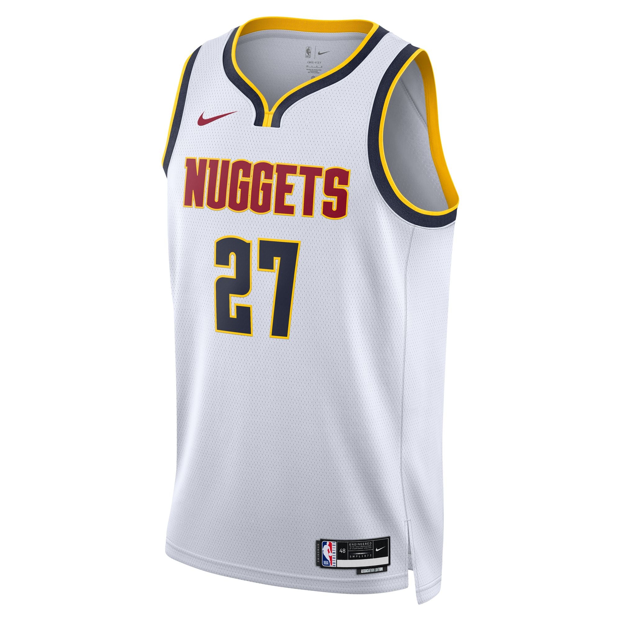 Basketball Nuggets Jersey 27 Basketball Jersey Denver Nuggets