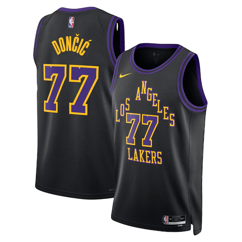 Luka Doncic Los Angeles Lakers Nike City Edition Swingman Jersey