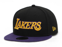 950 LOS ANGELES LAKERS BLACK PURPLE