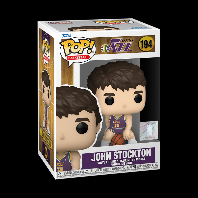 POP NBA: John Stockton (Rookie Season) - Utah Jazz