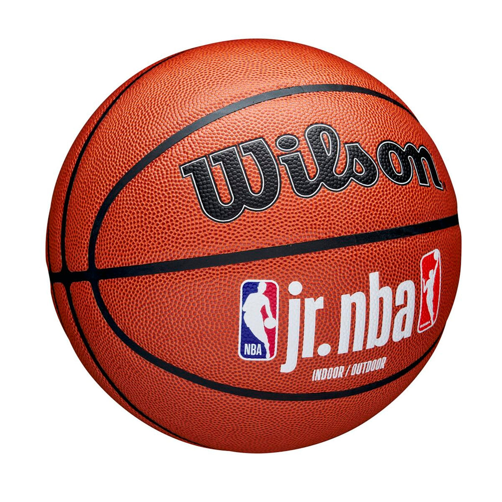 Wilson Basketball Jr NBA Logo Size 5