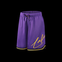 NBA Los Angeles Lakers Write-Up Collection Kids' Basketball Shorts