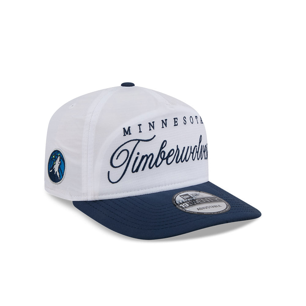 Minnesota Timberwolves NBA 2025 Draft Golfer Snapback