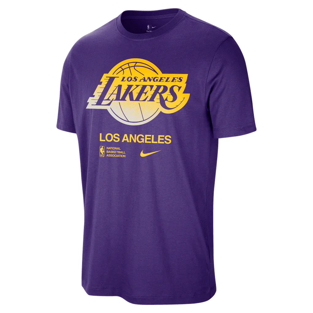 Los Angeles Lakers Courtside Movement Men's Nike NBA T-Shirt